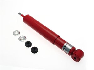 Mitsubishi Montero Shock Absorber - Rear - KONI - Heavy Track (Red) - Red - `00-`06